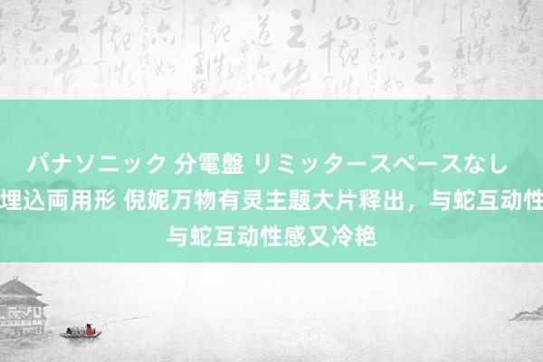 パナソニック 分電盤 リミッタースペースなし 露出・半埋込両用形 倪妮万物有灵主题大片释出，与蛇互动性感又冷艳