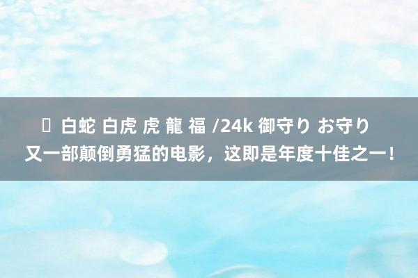 ✨白蛇 白虎 虎 龍 福 /24k 御守り お守り 又一部颠倒勇猛的电影，这即是年度十佳之一！