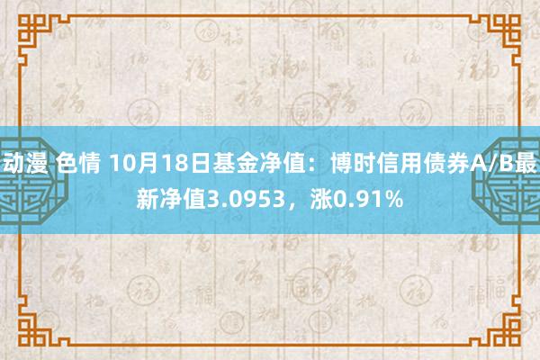 动漫 色情 10月18日基金净值：博时信用债券A/B最新净值3.0953，涨0.91%