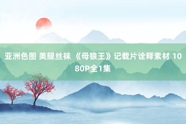 亚洲色图 美腿丝袜 《母狼王》记载片诠释素材 1080P全1集